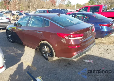 2019 Kia Optima Lx from USA, damaged, VIN 5XXGT4L33KG349447